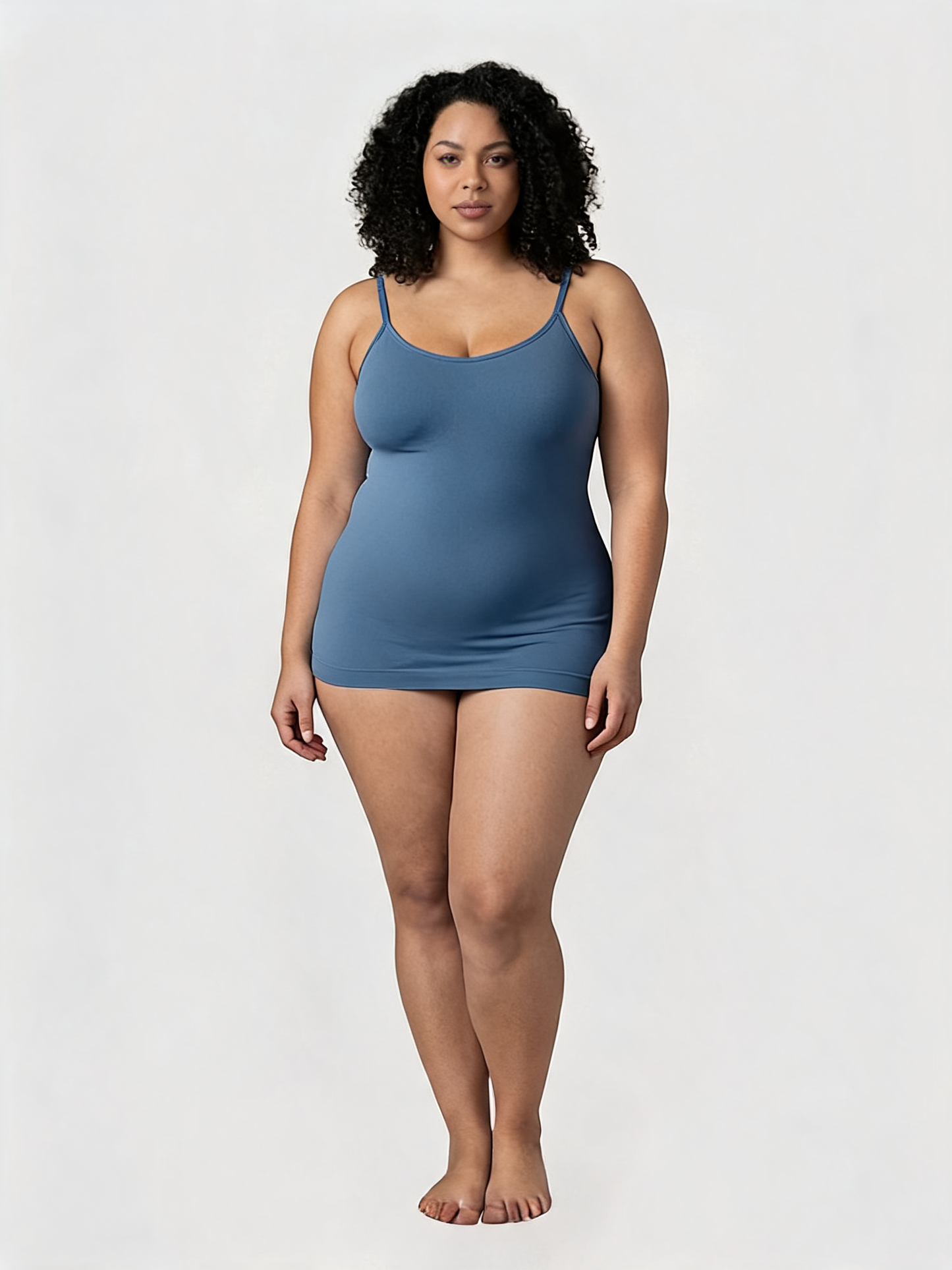 Seamless Tummy Control Body Shaper Cami