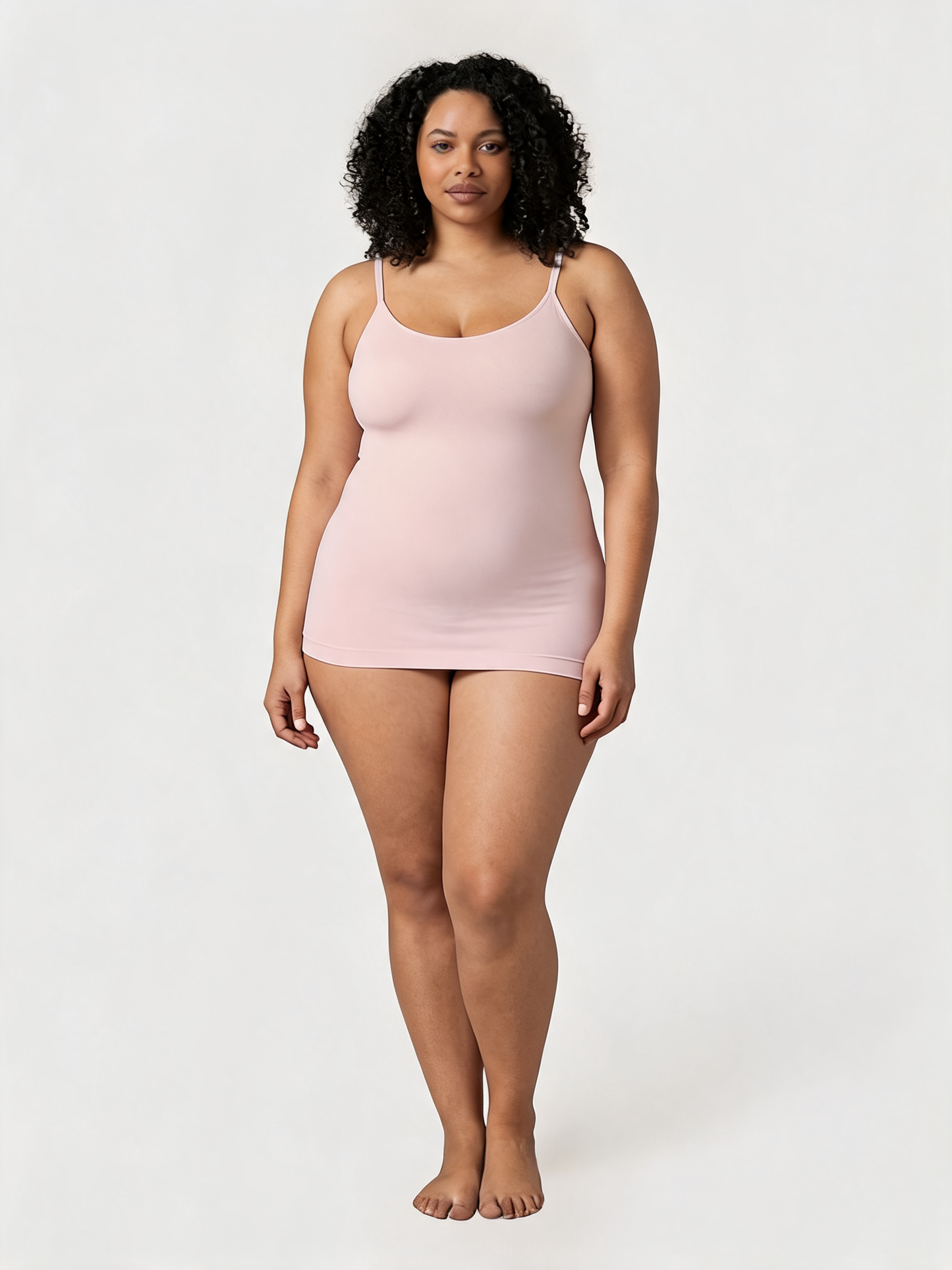 Seamless Tummy Control Body Shaper Cami