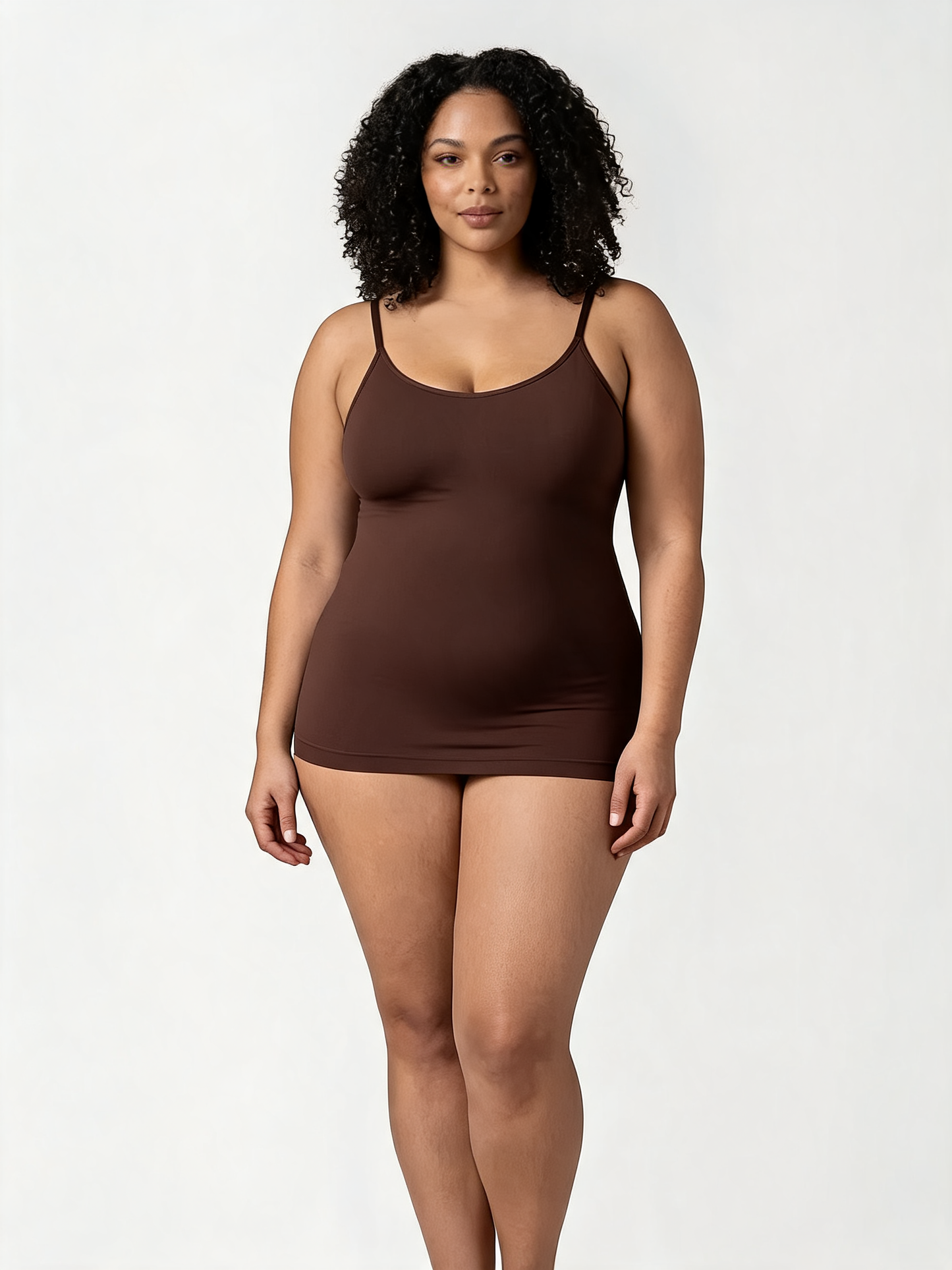 Seamless Tummy Control Body Shaper Cami