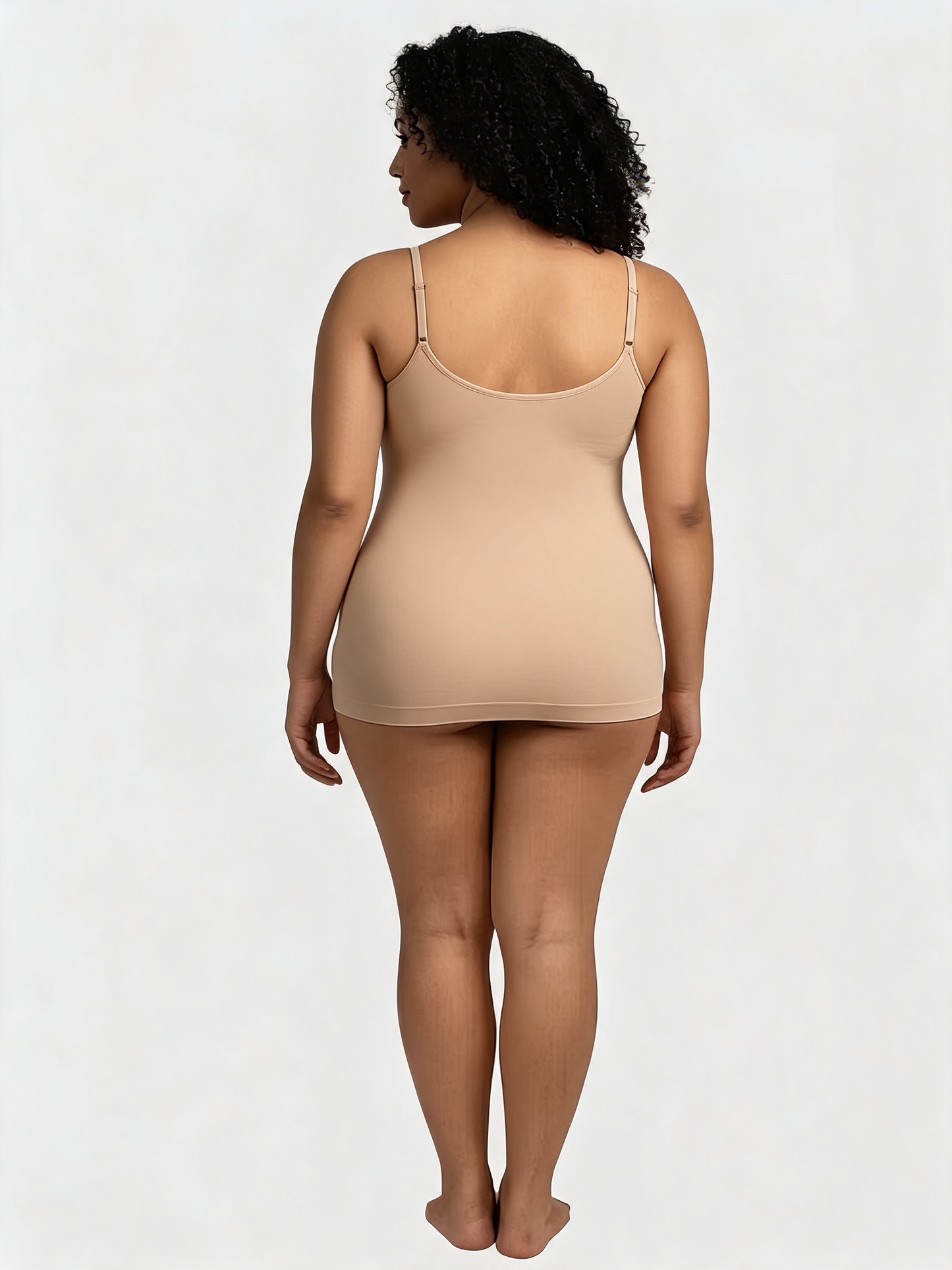 Seamless Tummy Control Body Shaper Cami