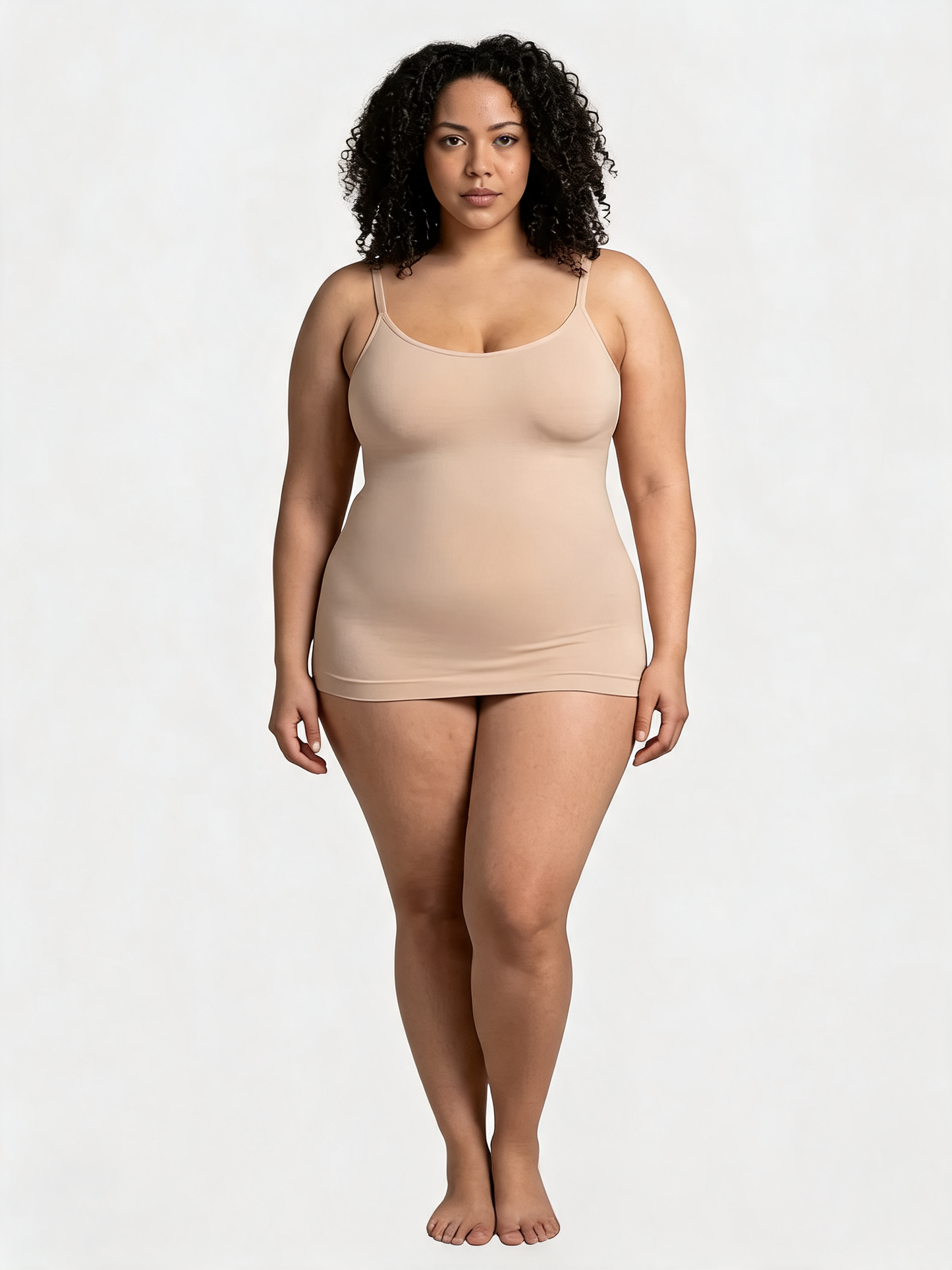 Seamless Tummy Control Body Shaper Cami
