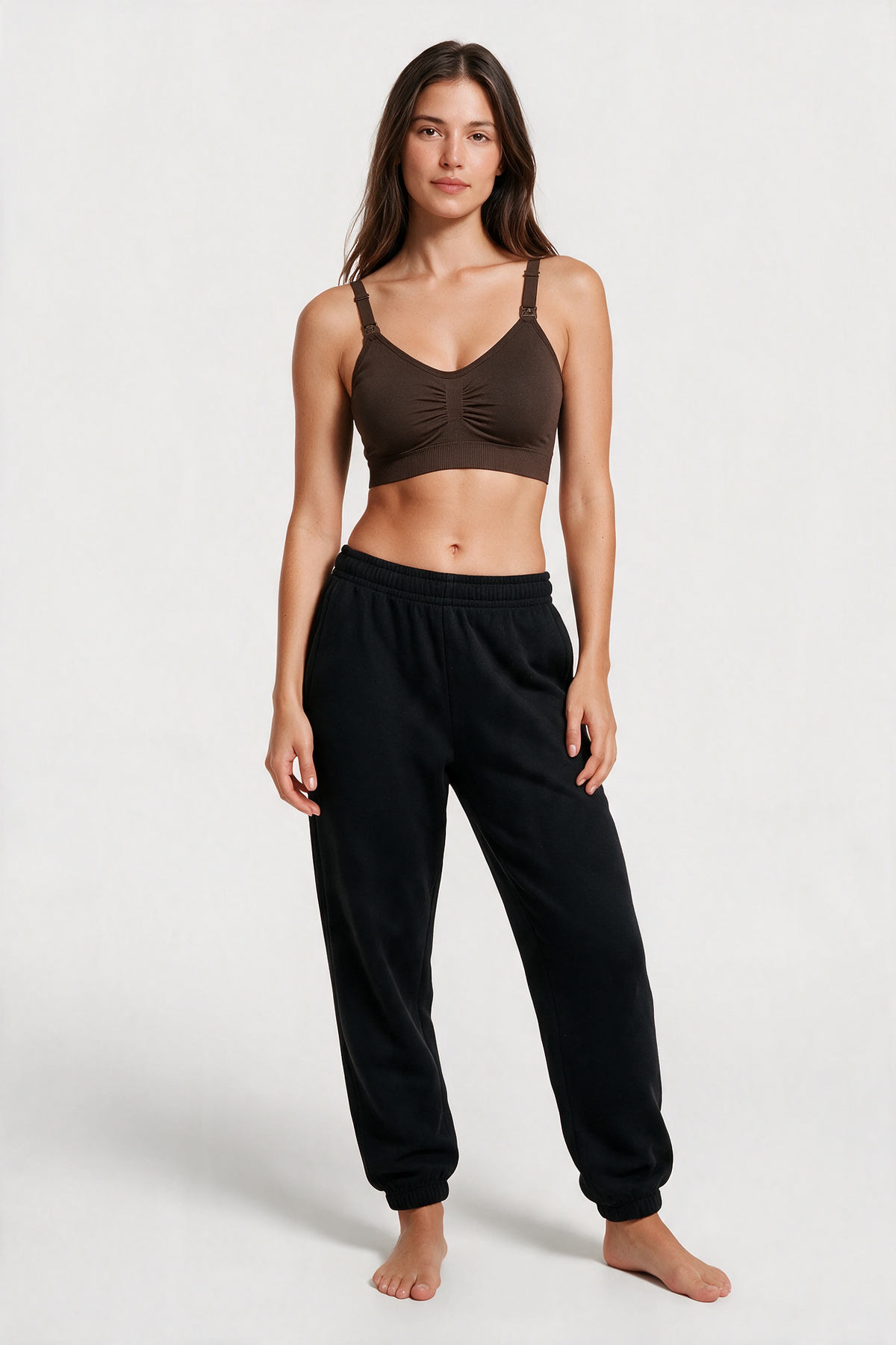 Maternity Nursing Bra Front Opening Push Up