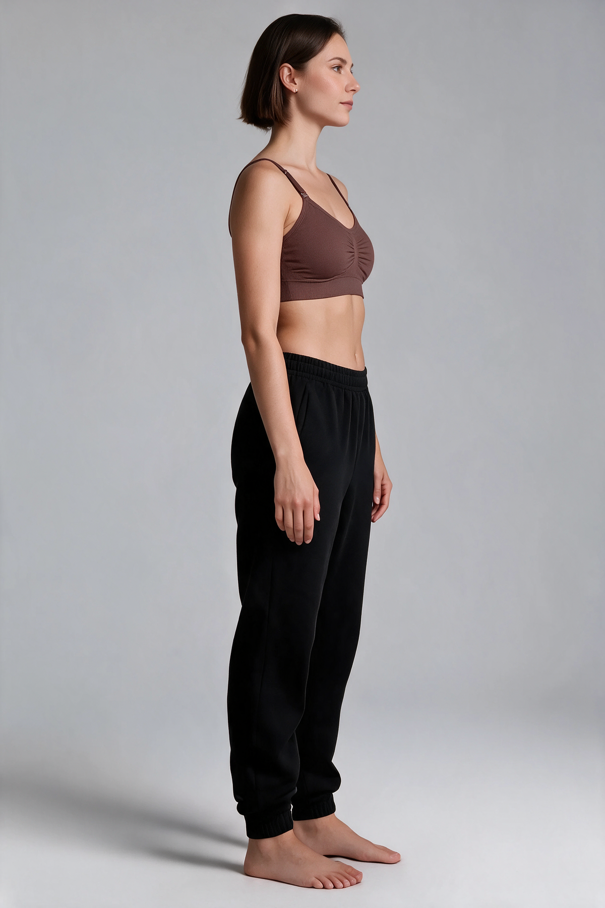 Maternity Nursing Bra Front Opening Push Up