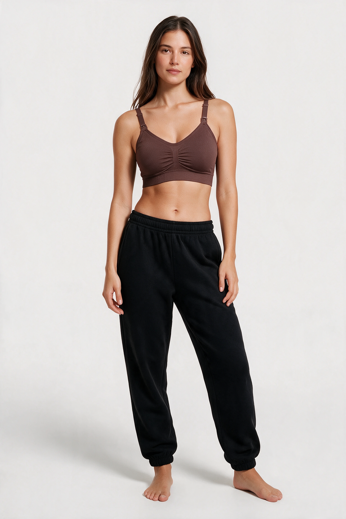 Maternity Nursing Bra Front Opening Push Up