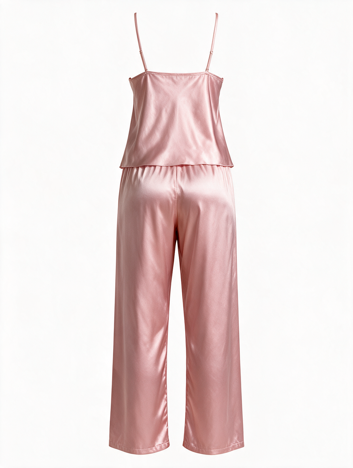 Satin Cami Pajama Set