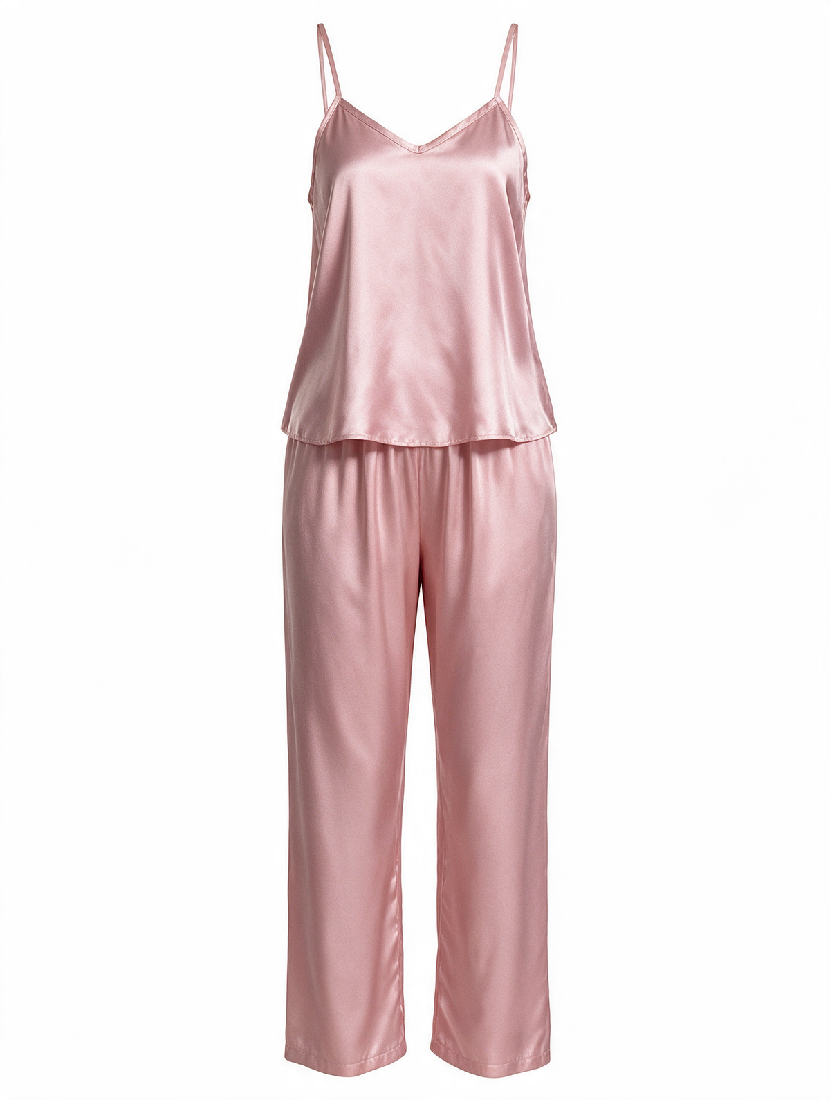 Satin Cami Pajama Set