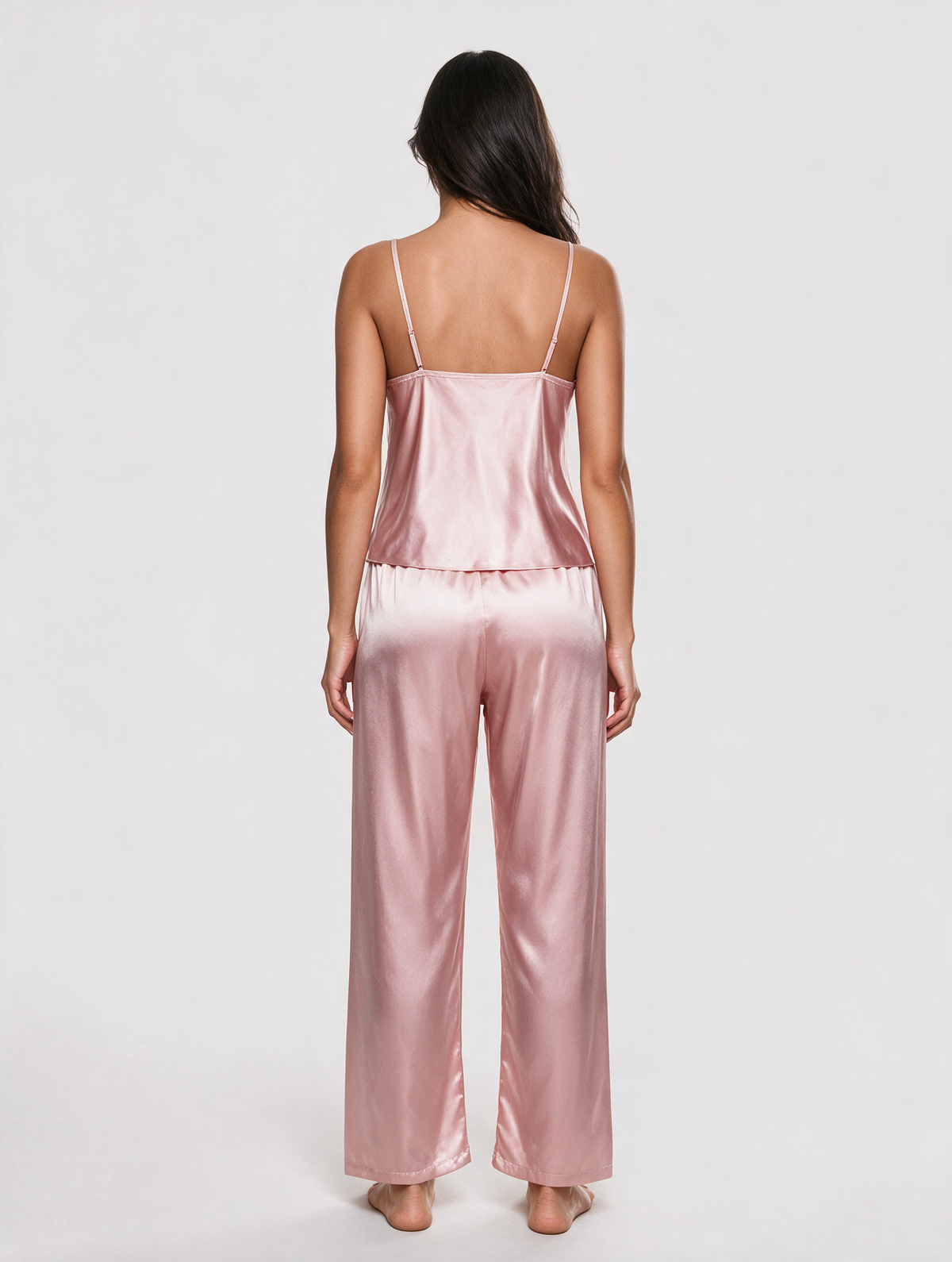 Satin Cami Pajama Set