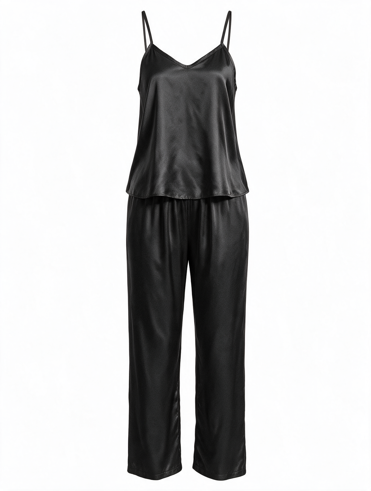 Satin Cami Pajama Set