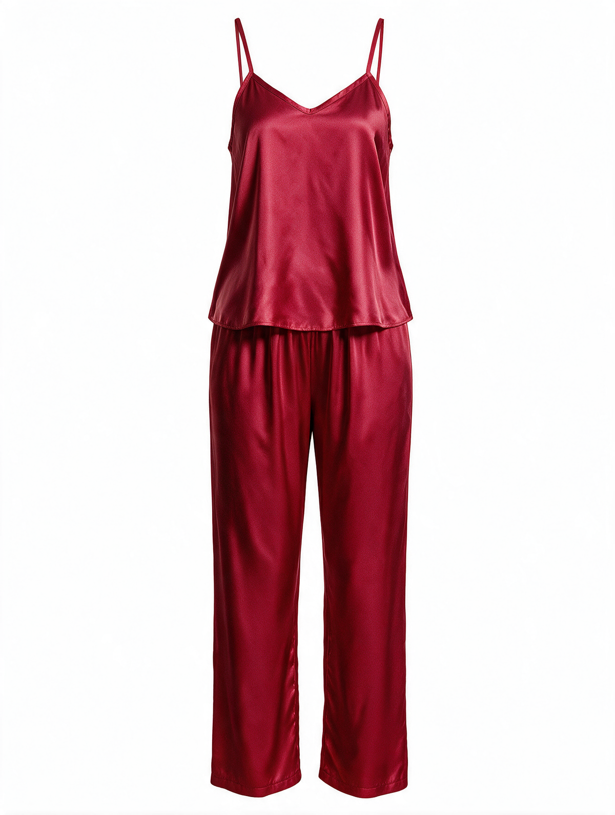 Satin Cami Pajama Set