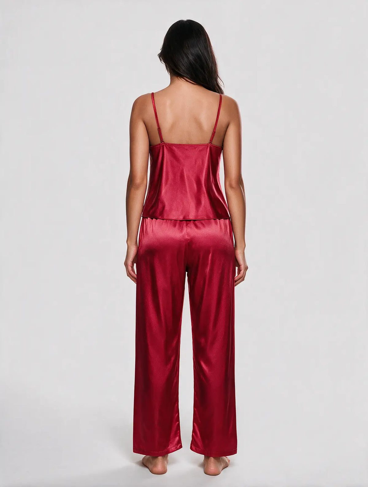 Satin Cami Pajama Set