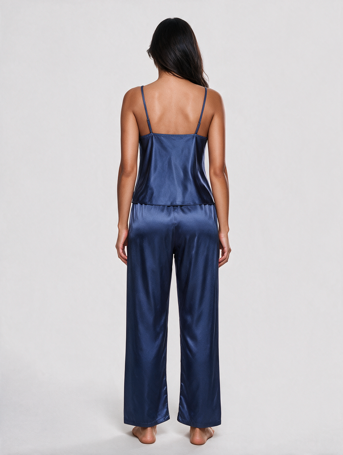 Satin Cami Pajama Set