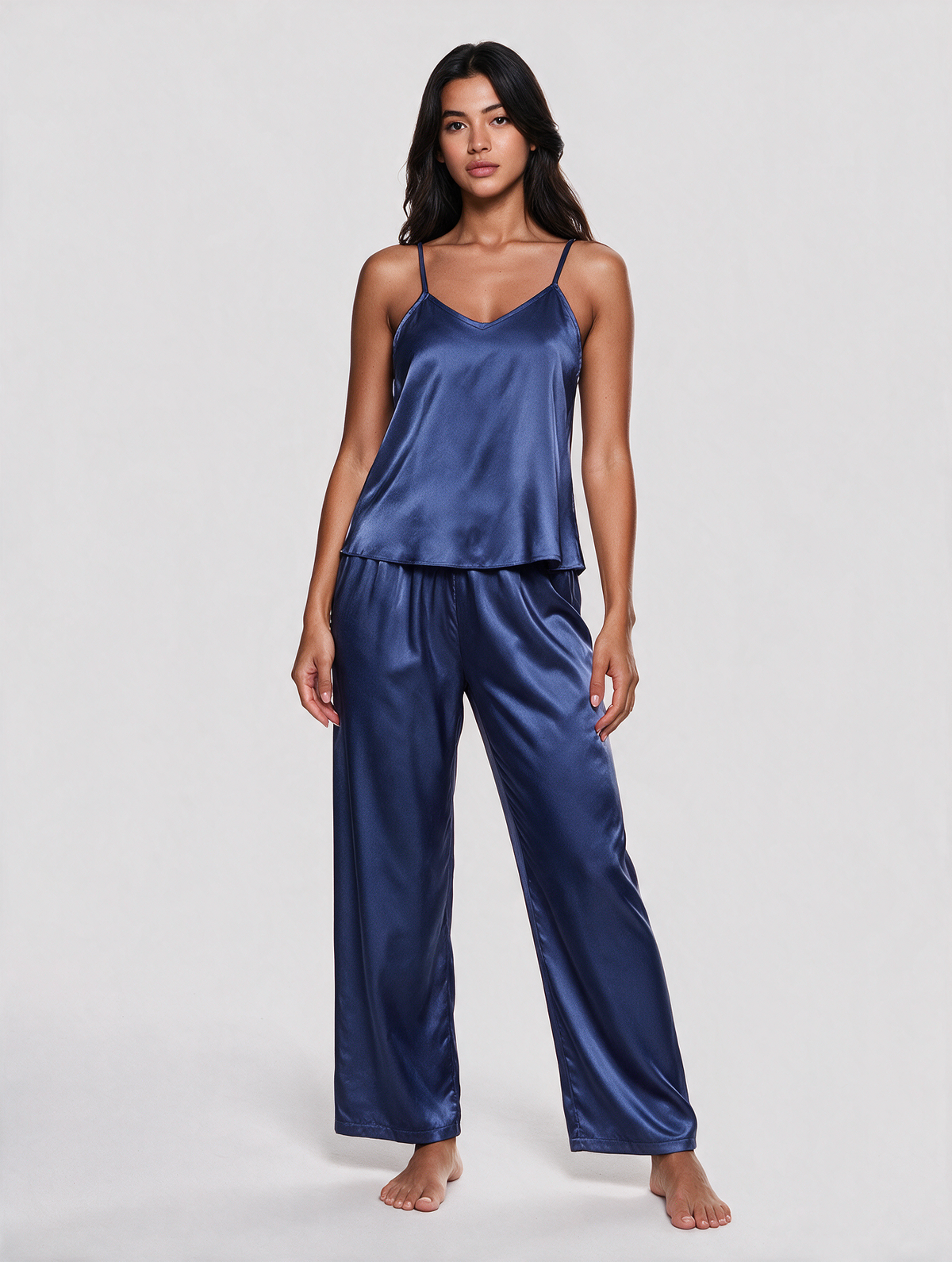 Satin Cami Pajama Set