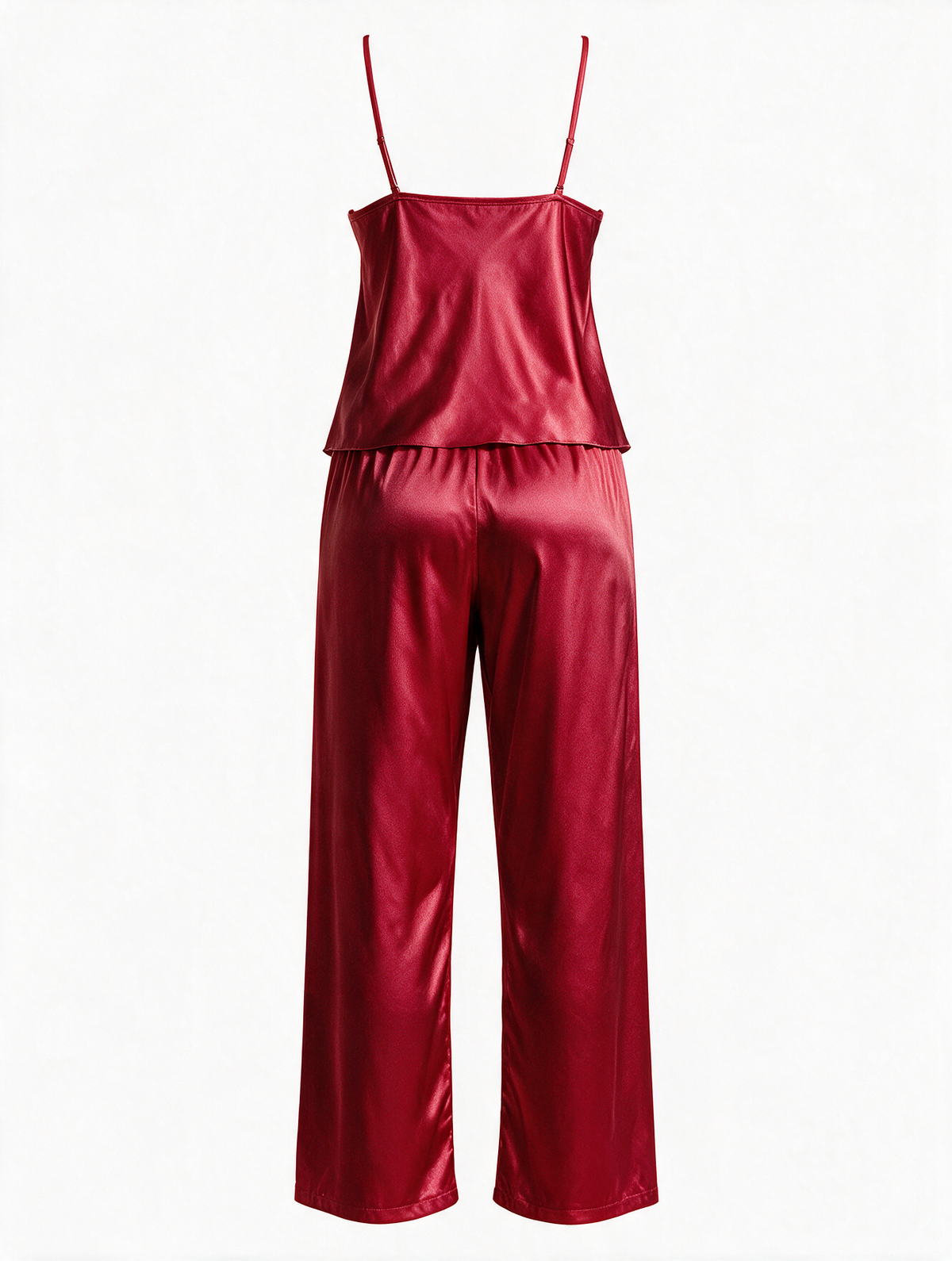 Satin Cami Pajama Set