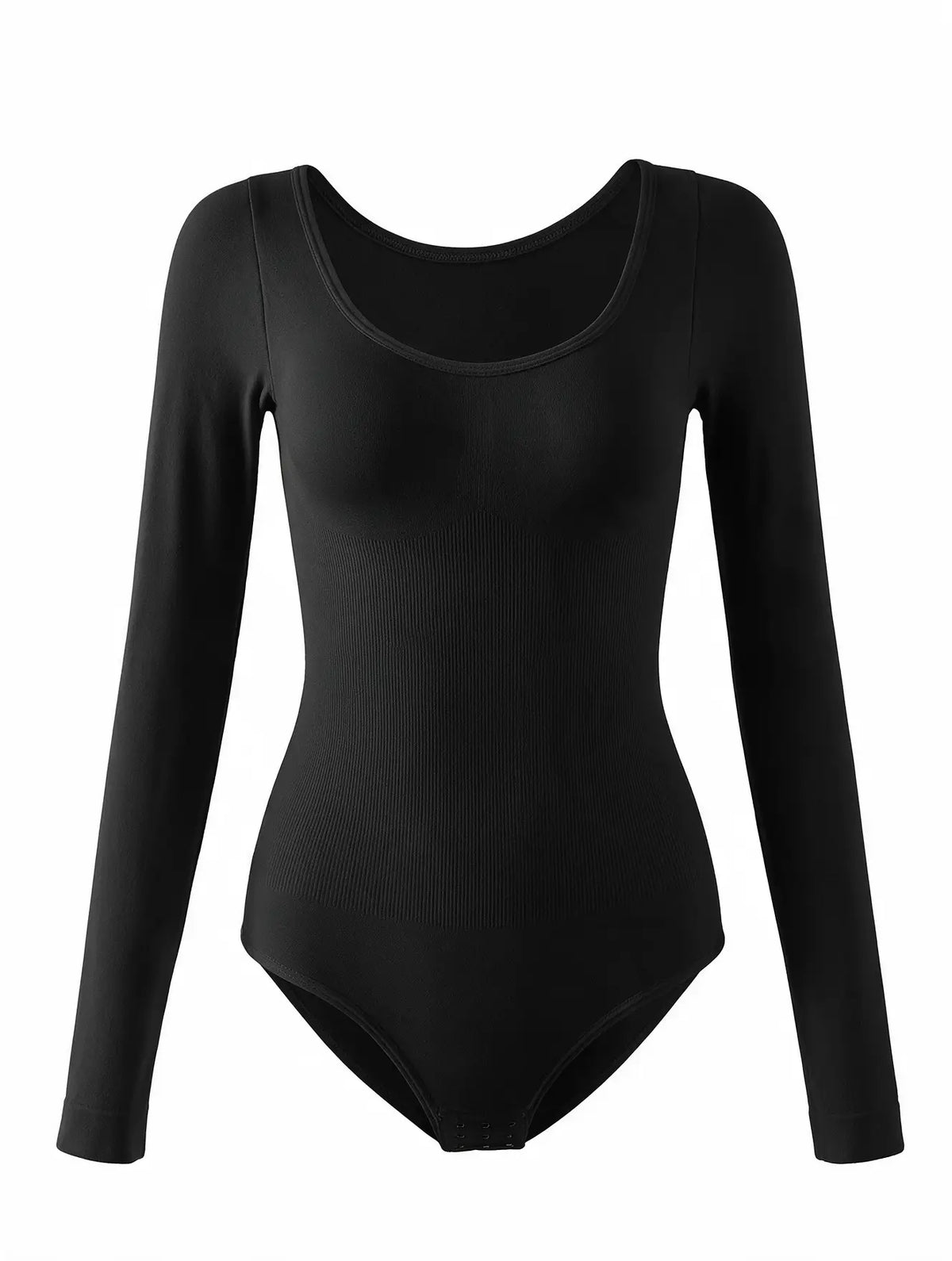 Auvella Long Sleeve Sculpting Bodysuit