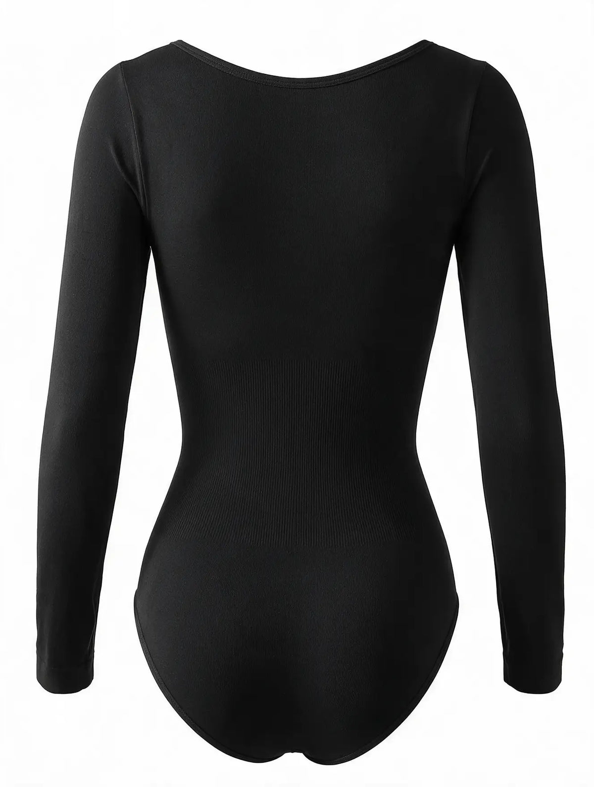Auvella Long Sleeve Sculpting Bodysuit