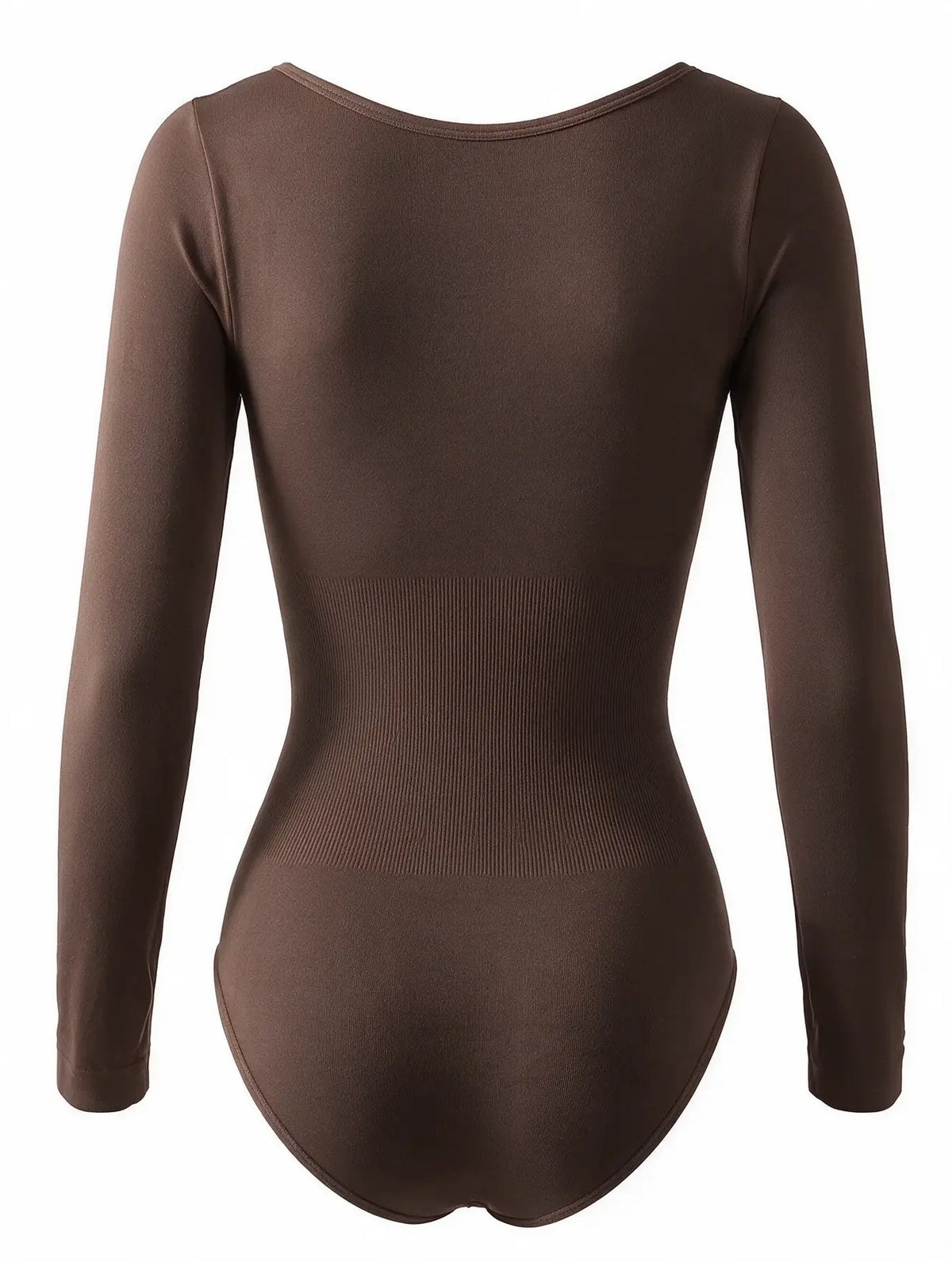 Auvella Long Sleeve Sculpting Bodysuit