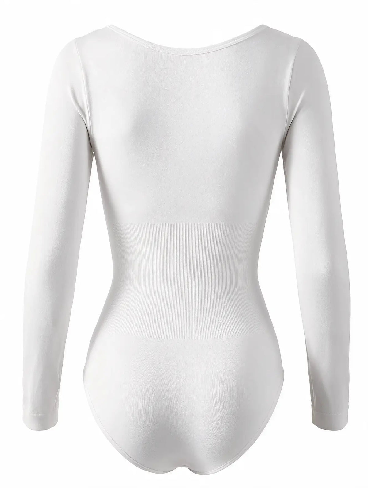 Auvella Long Sleeve Sculpting Bodysuit