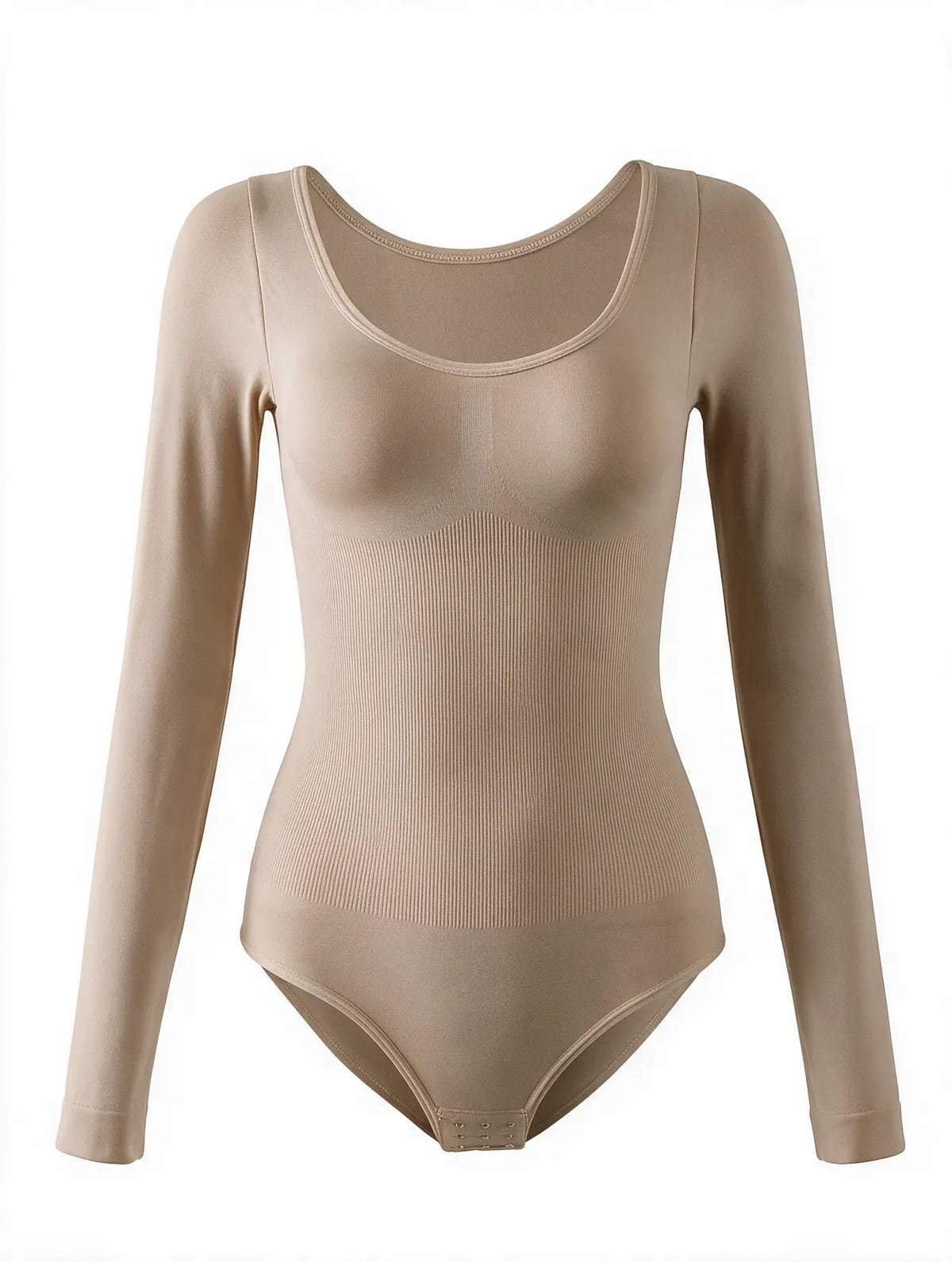 Auvella Long Sleeve Sculpting Bodysuit
