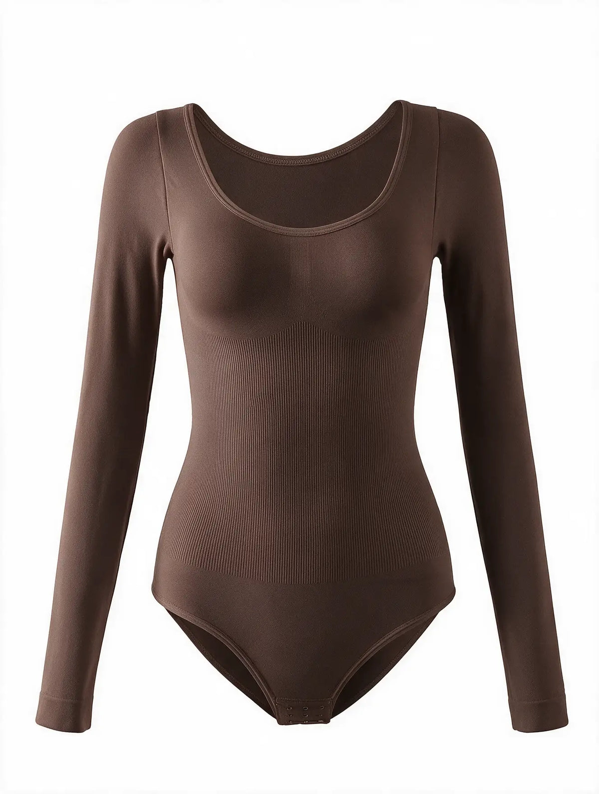 Auvella Long Sleeve Sculpting Bodysuit