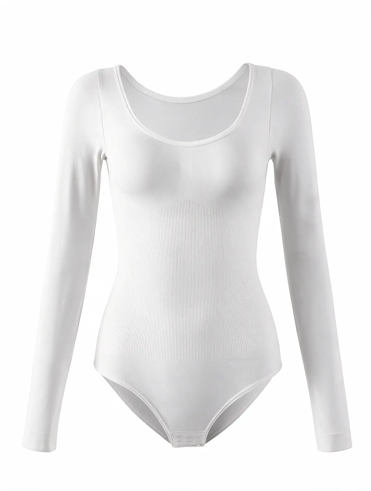 Auvella Long Sleeve Sculpting Bodysuit