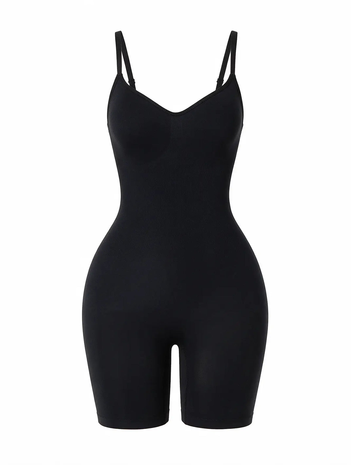 One-Piece Shapewear Bodysuit with Tummy Control