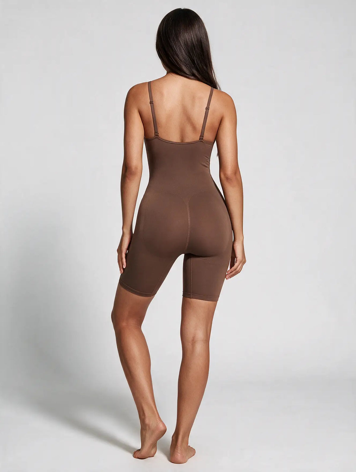 One-Piece Shapewear Bodysuit with Tummy Control