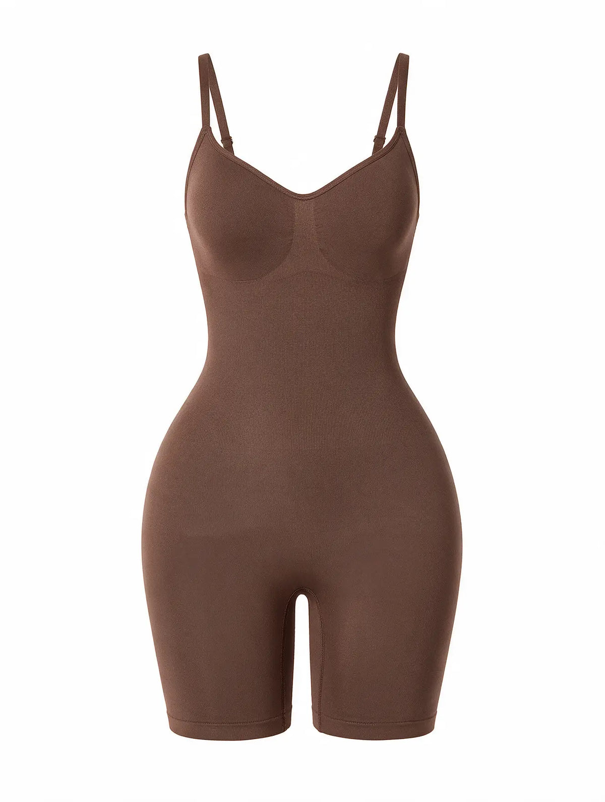 One-Piece Shapewear Bodysuit with Tummy Control