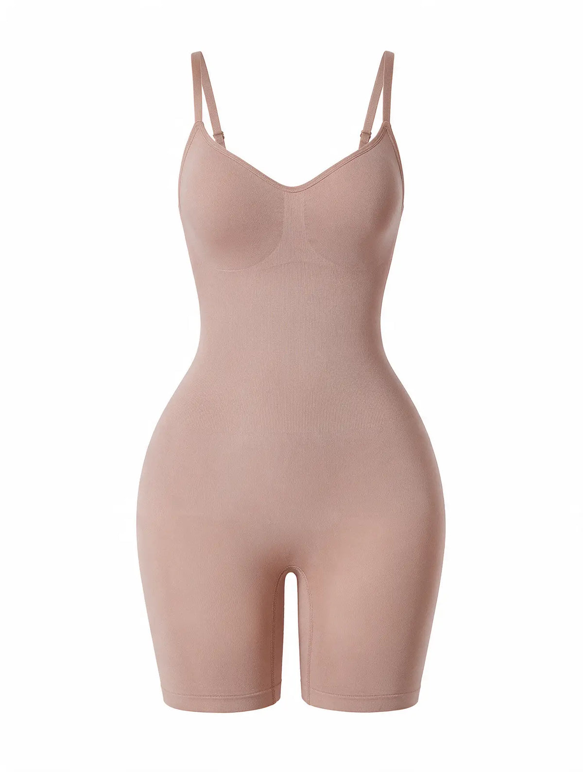 One-Piece Shapewear Bodysuit with Tummy Control