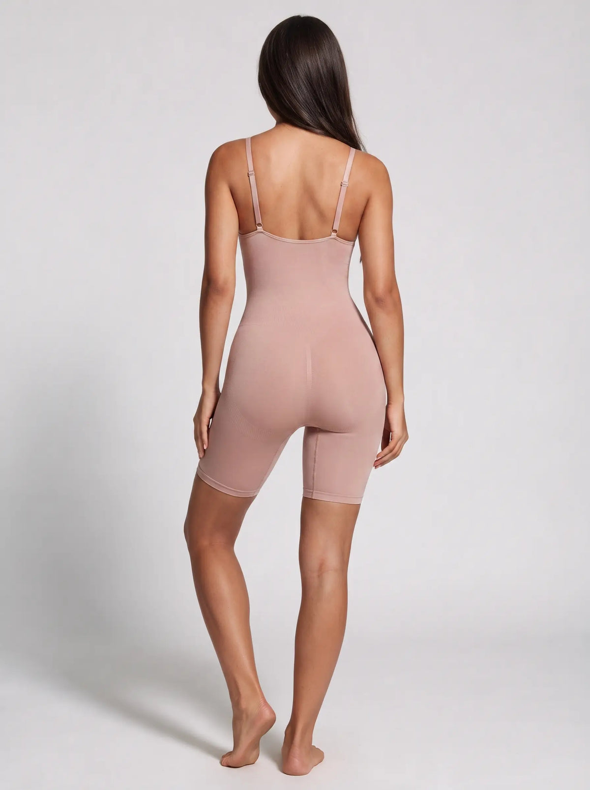 One-Piece Shapewear Bodysuit with Tummy Control