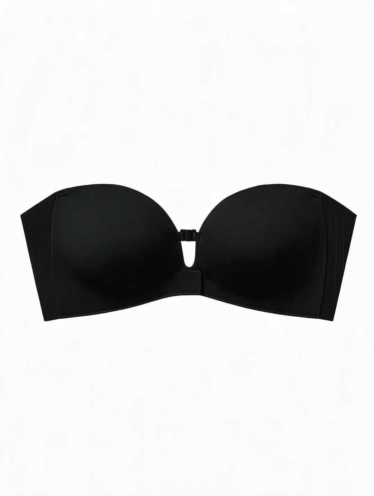 Invisible Front Buckle Strapless Bra