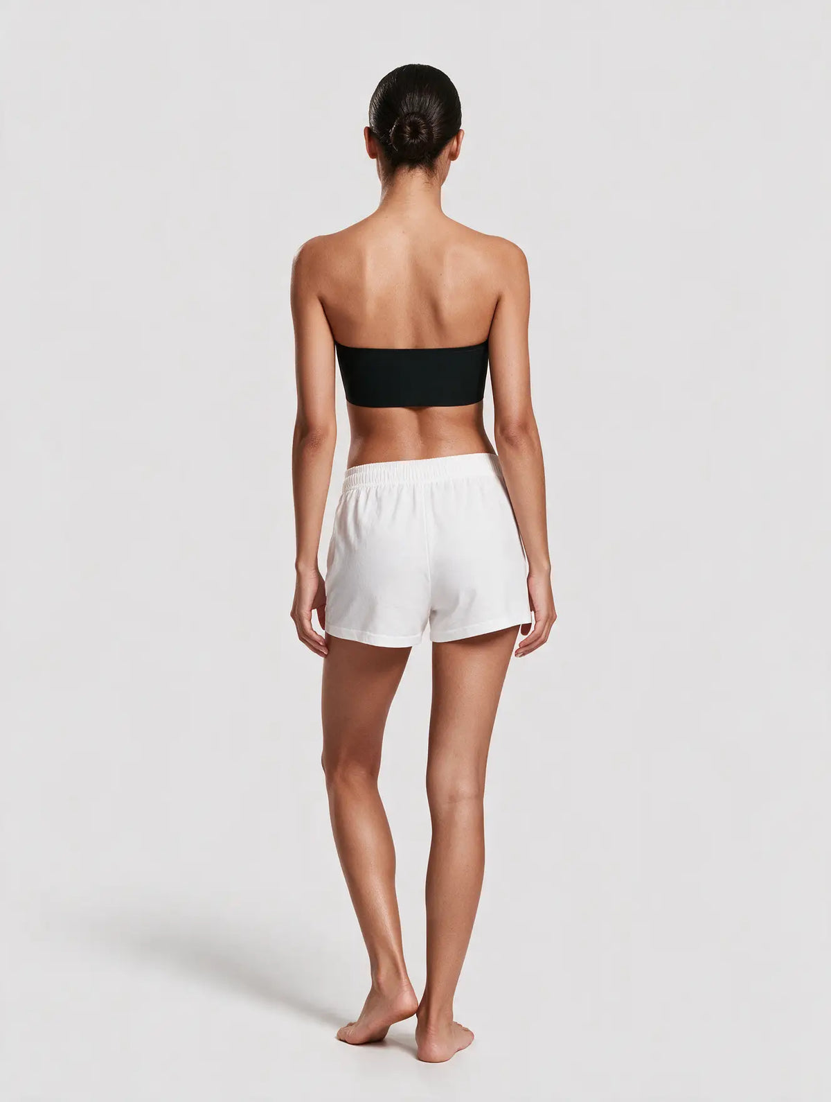 Invisible Front Buckle Strapless Bra