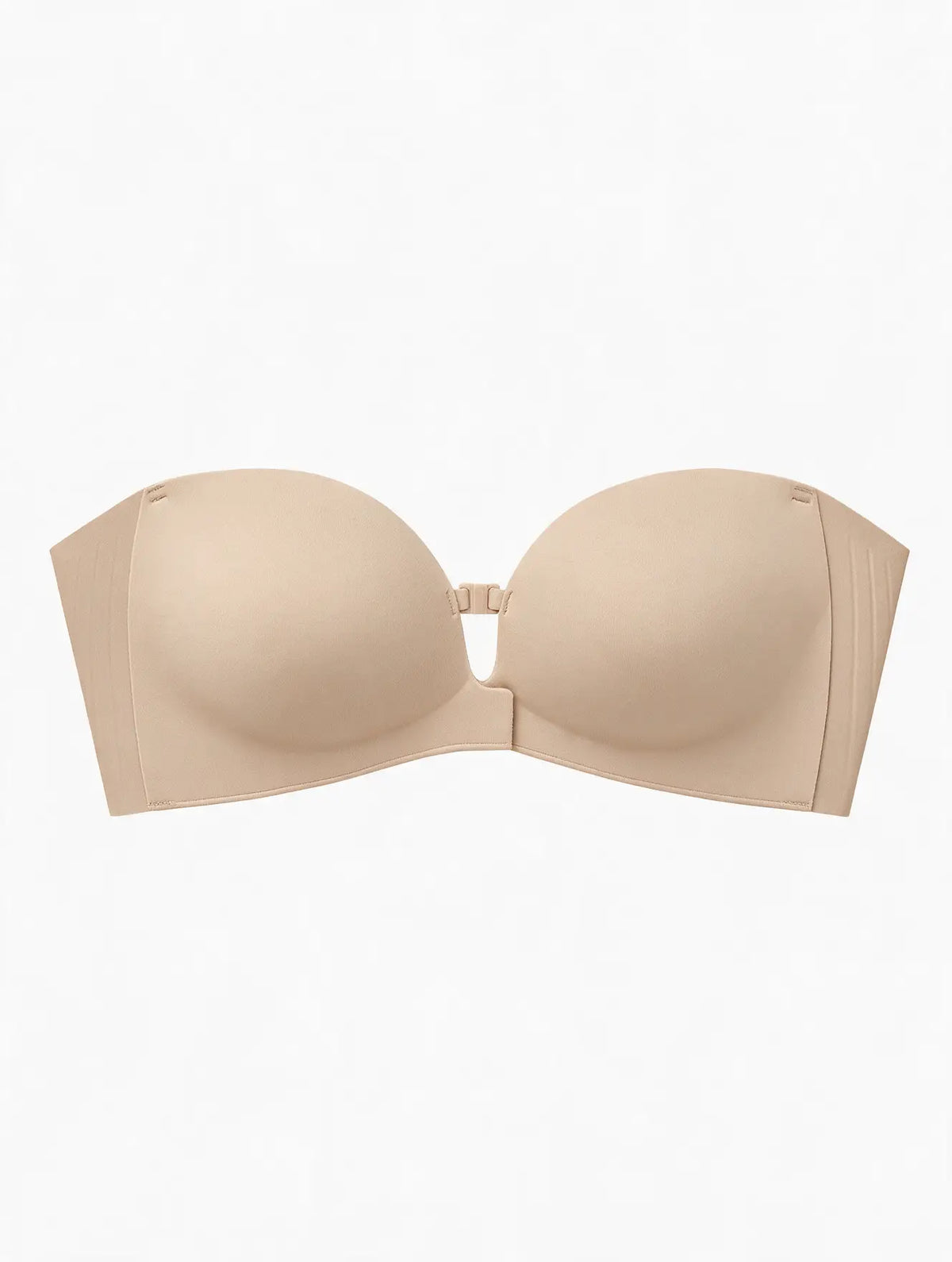 Invisible Front Buckle Strapless Bra