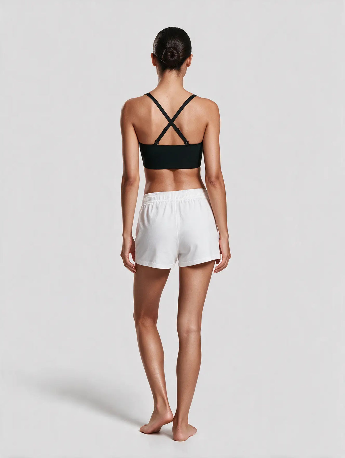 Invisible Front Buckle Strapless Bra
