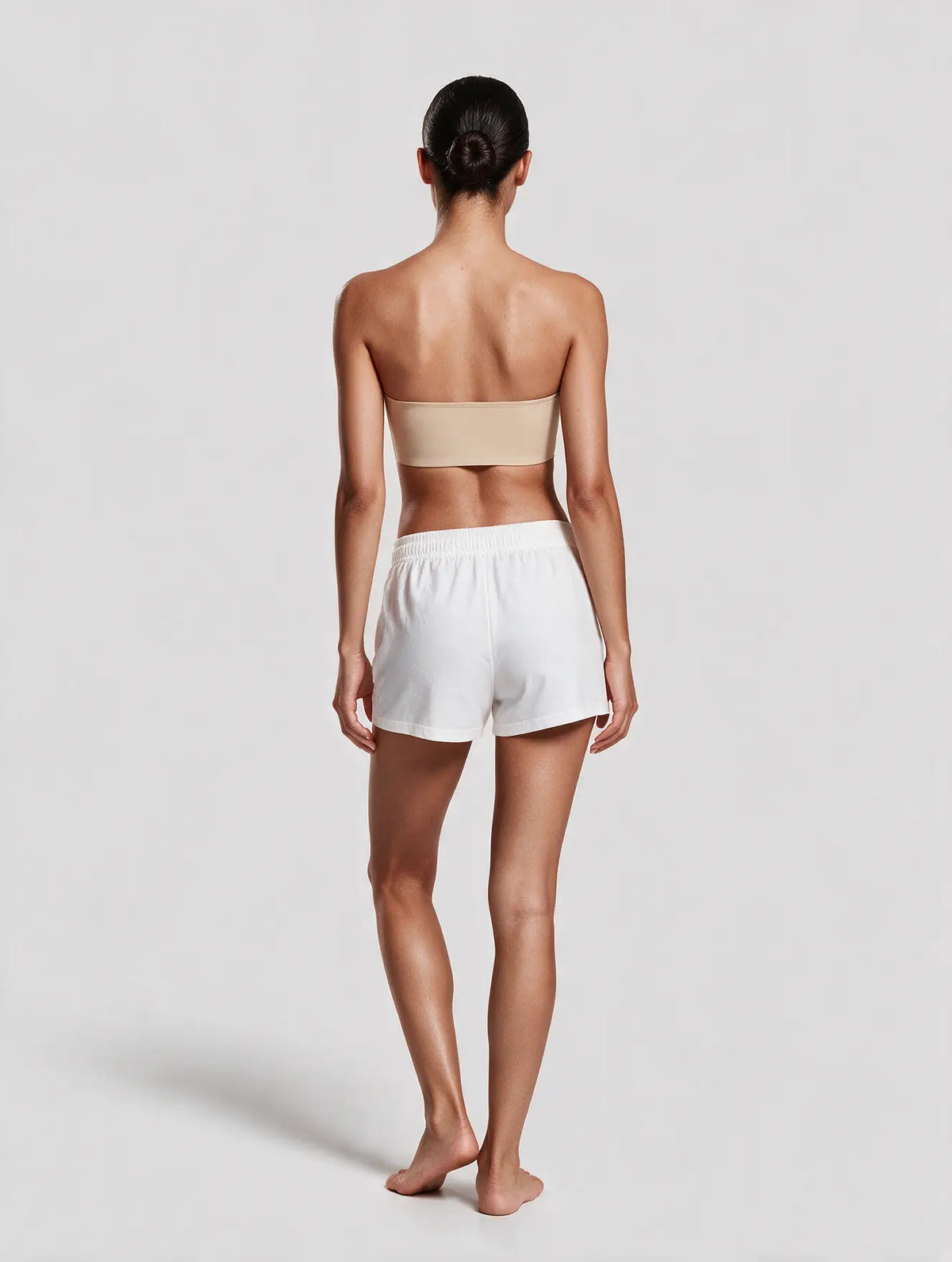 Invisible Front Buckle Strapless Bra