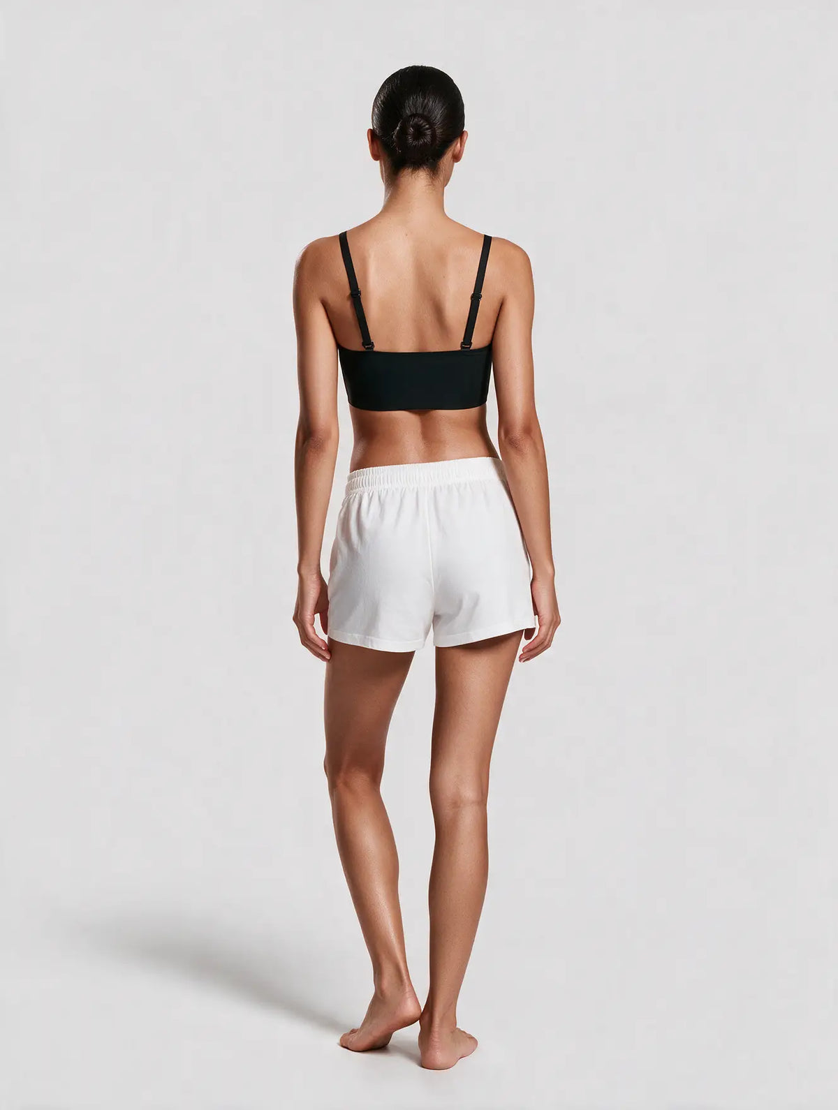 Invisible Front Buckle Strapless Bra