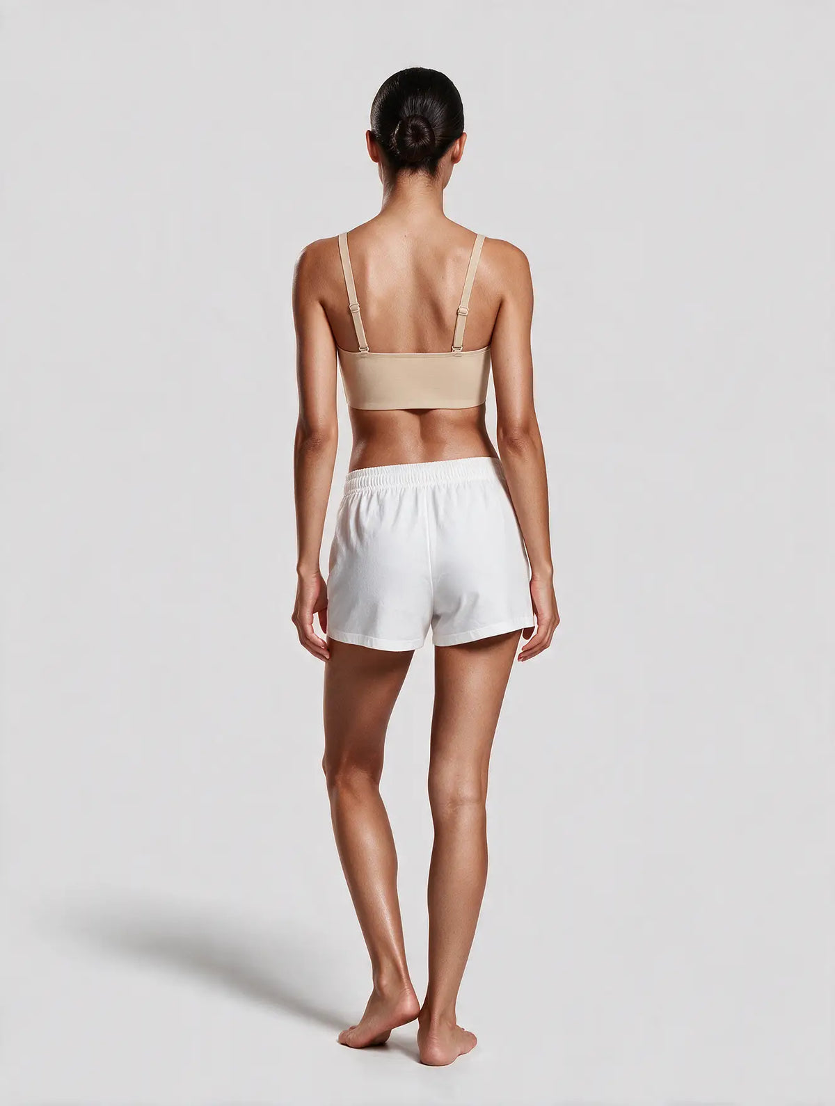 Invisible Front Buckle Strapless Bra