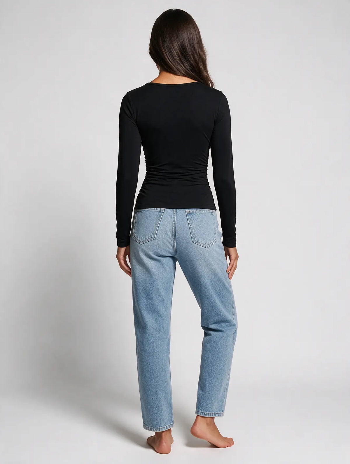 Slim Fit Long Sleeve Top