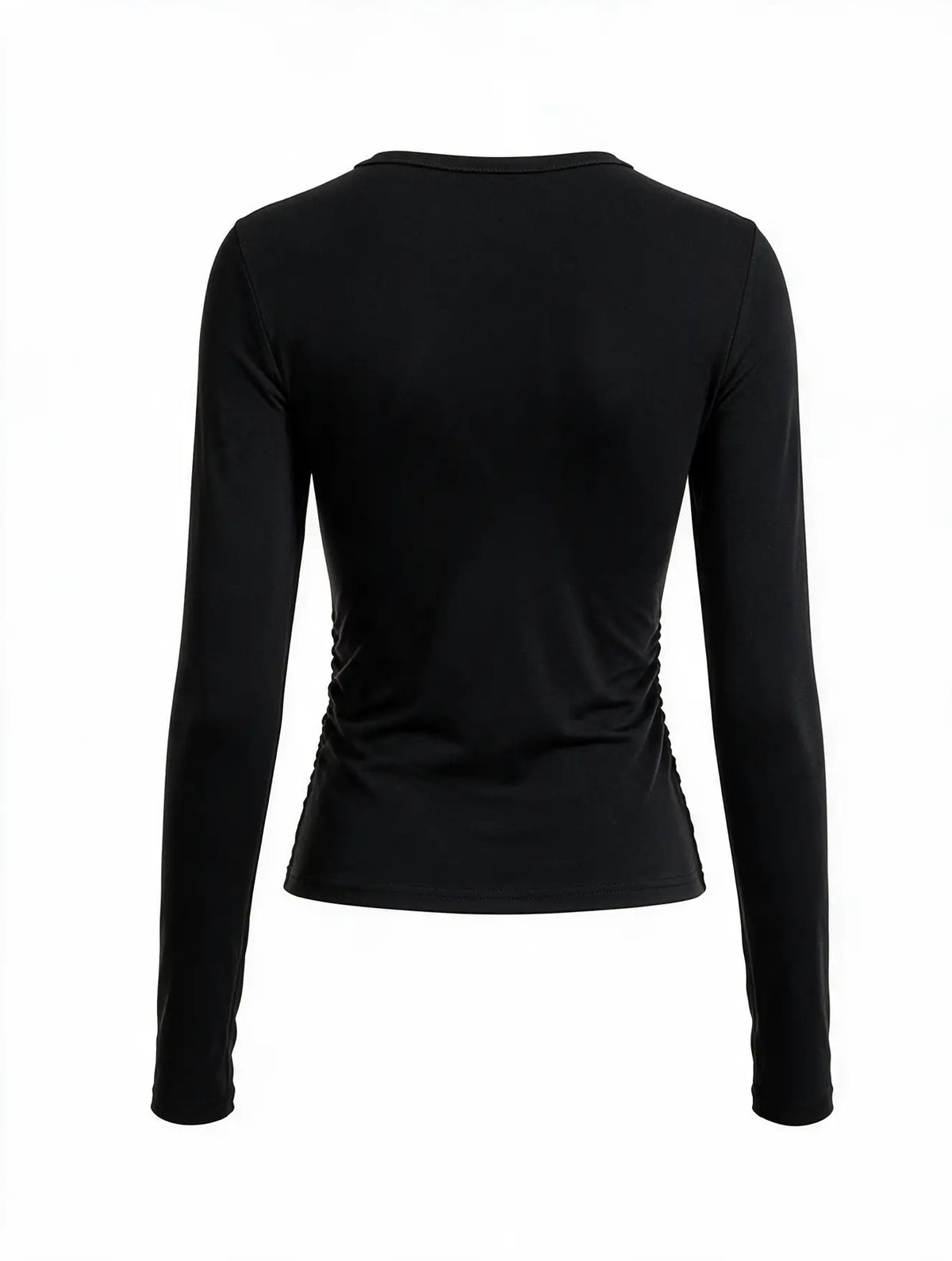 Slim Fit Long Sleeve Top