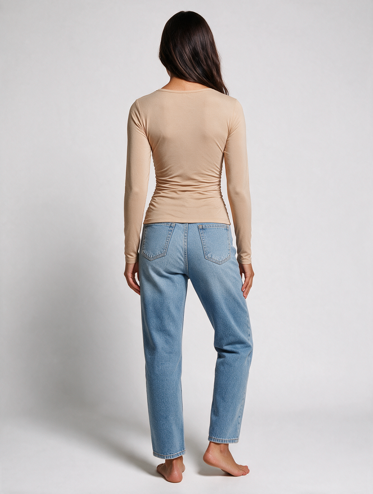 Slim Fit Long Sleeve Top