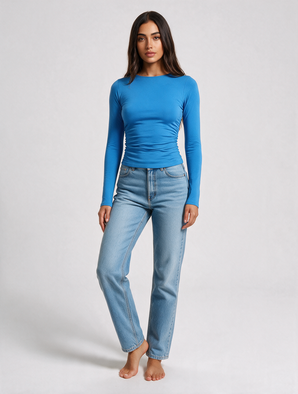 Slim Fit Long Sleeve Top