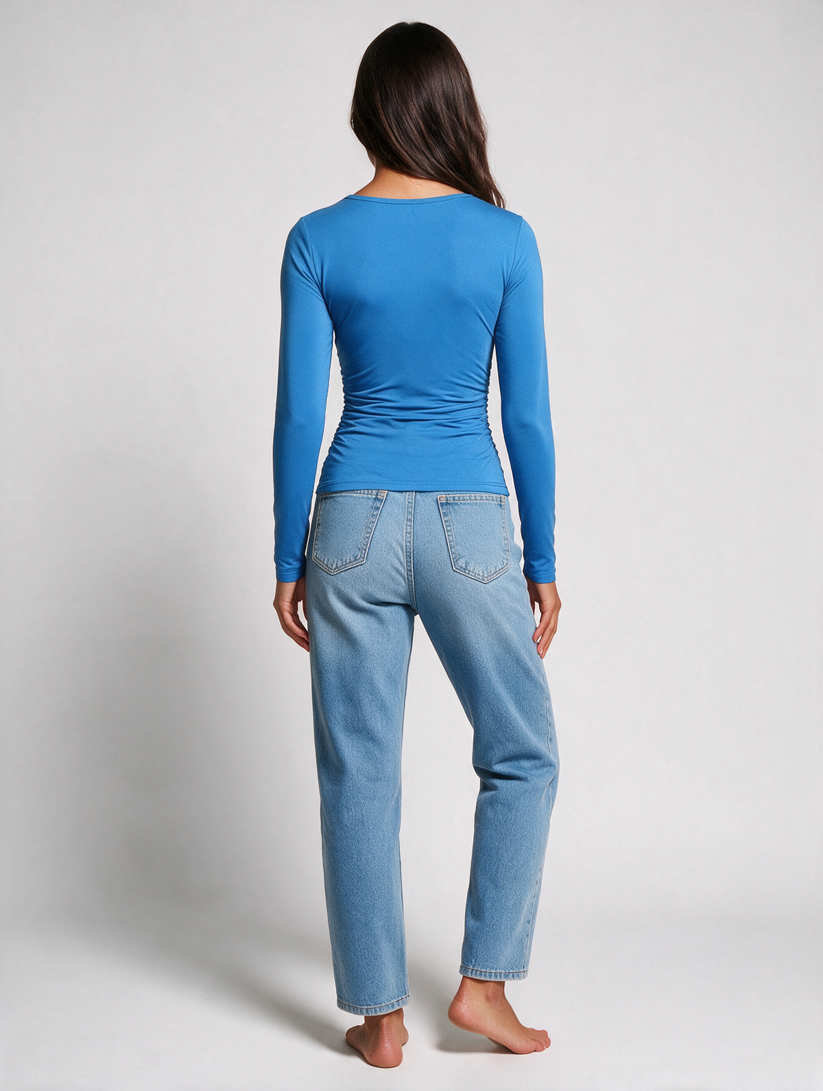 Slim Fit Long Sleeve Top