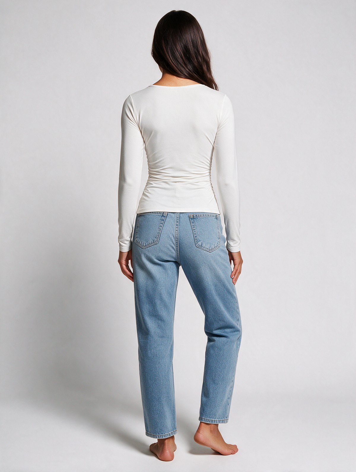 Slim Fit Long Sleeve Top