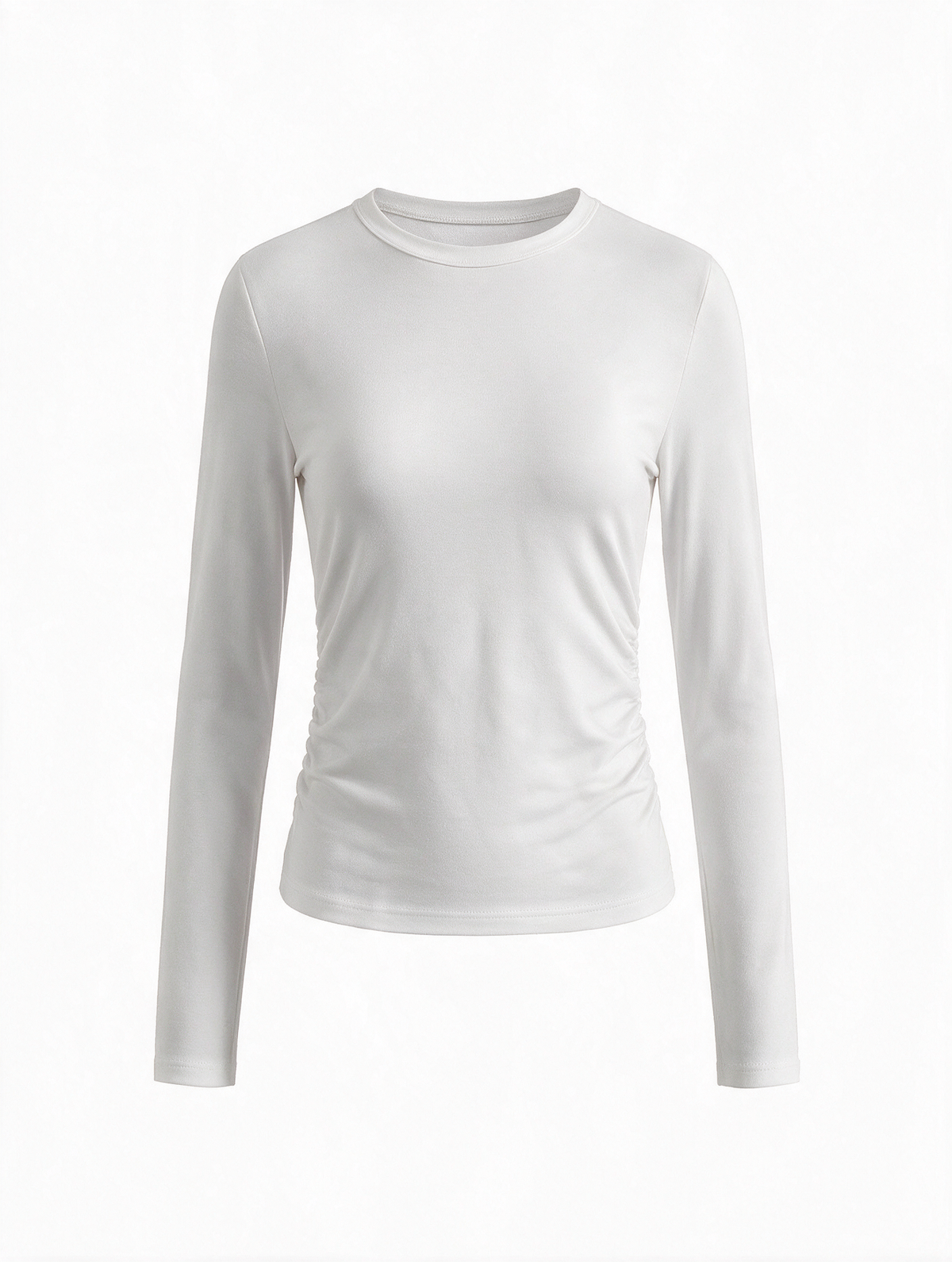 Slim Fit Long Sleeve Top