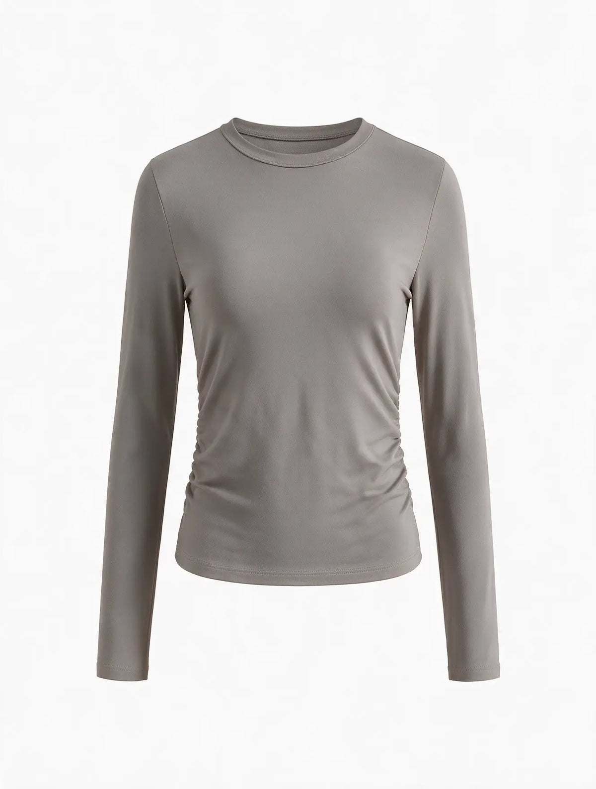 Slim Fit Long Sleeve Top