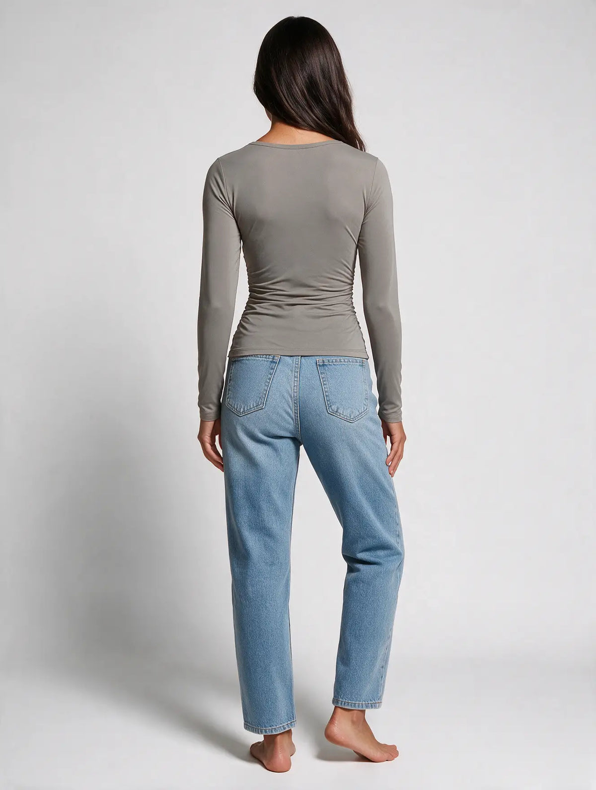 Slim Fit Long Sleeve Top