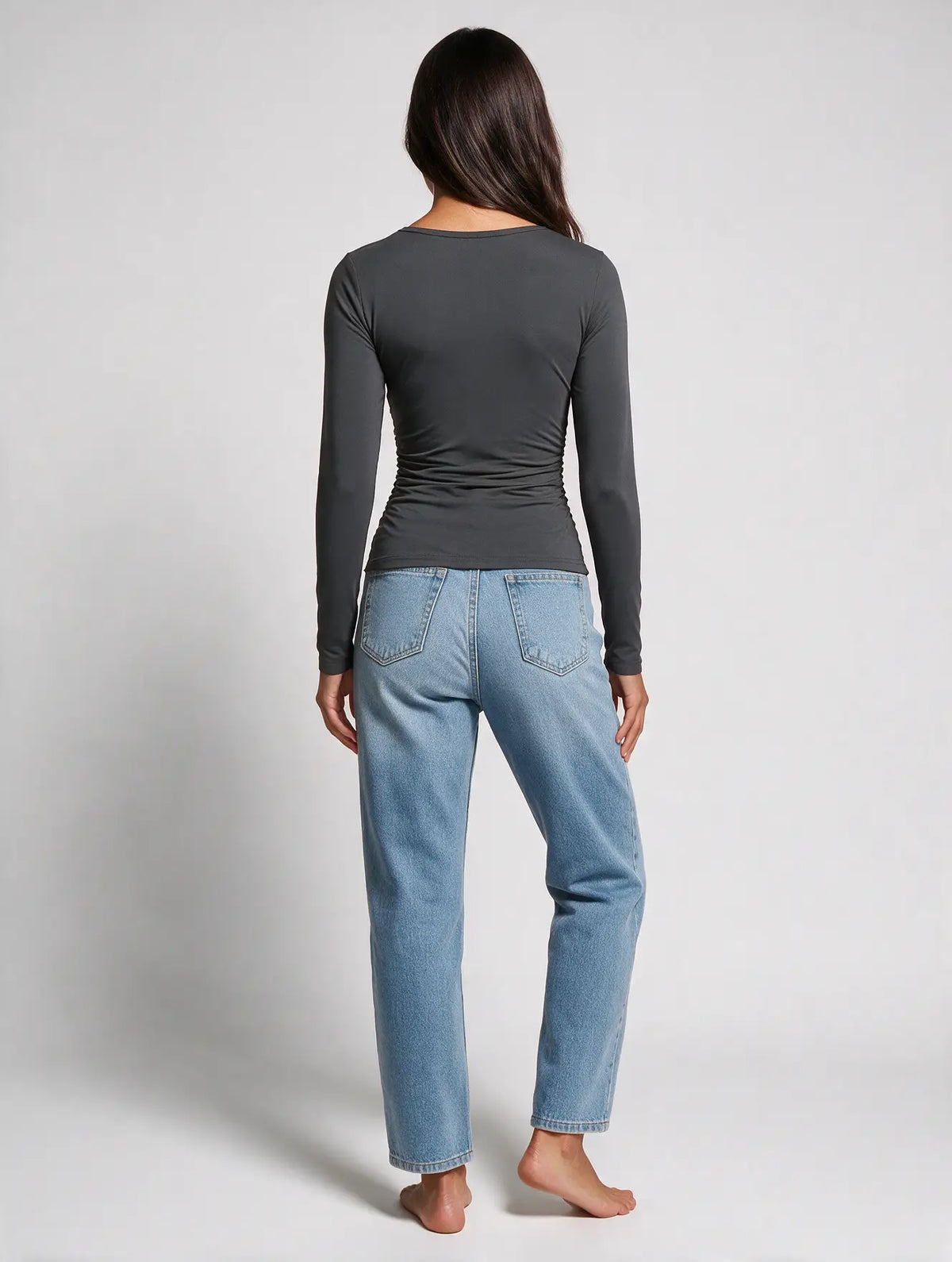 Slim Fit Long Sleeve Top