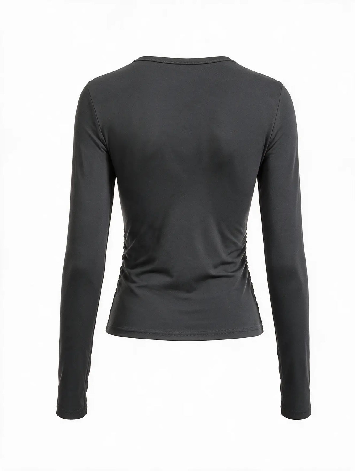 Slim Fit Long Sleeve Top