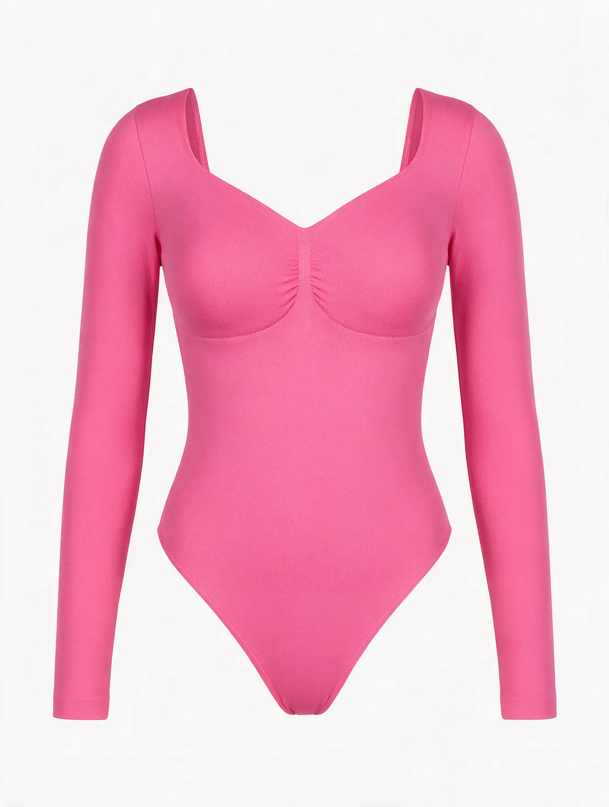 Seamless Shaping Long Sleeve Bodysuit