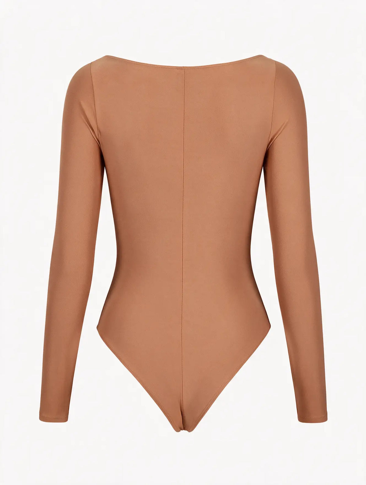 Seamless Shaping Long Sleeve Bodysuit
