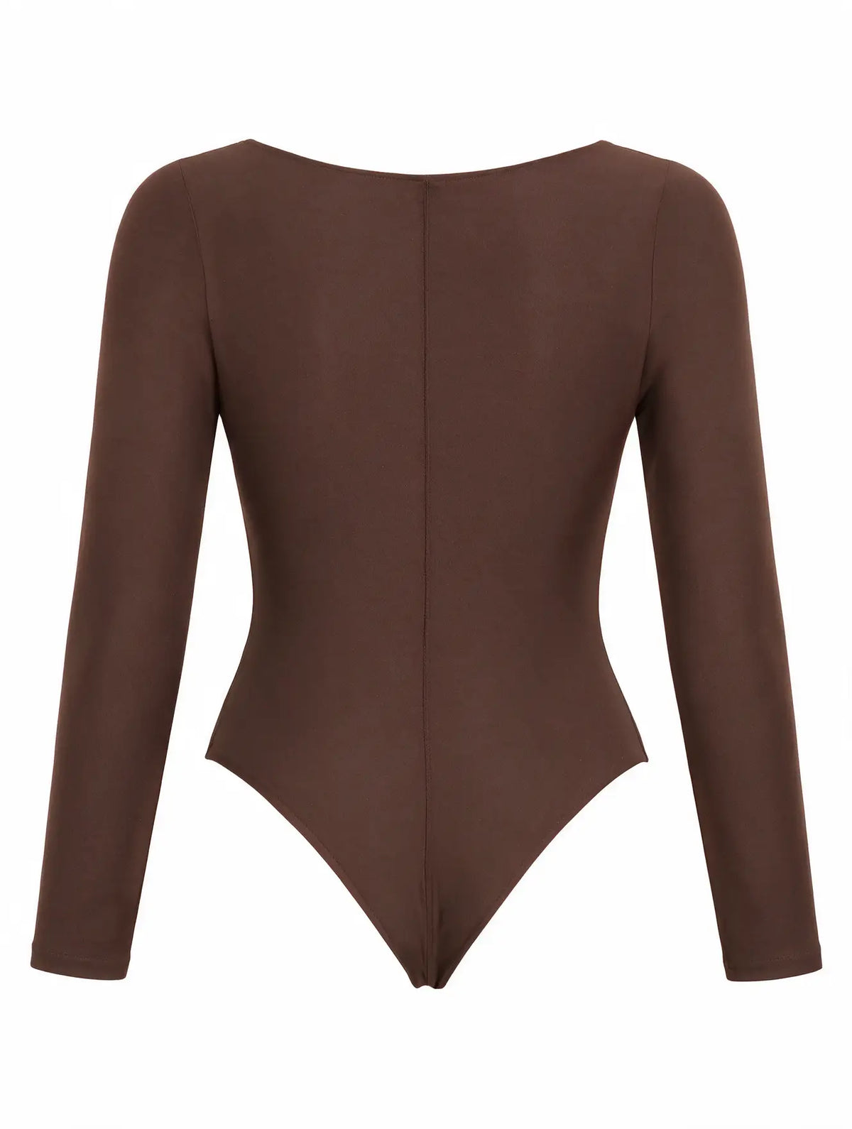 Seamless Shaping Long Sleeve Bodysuit